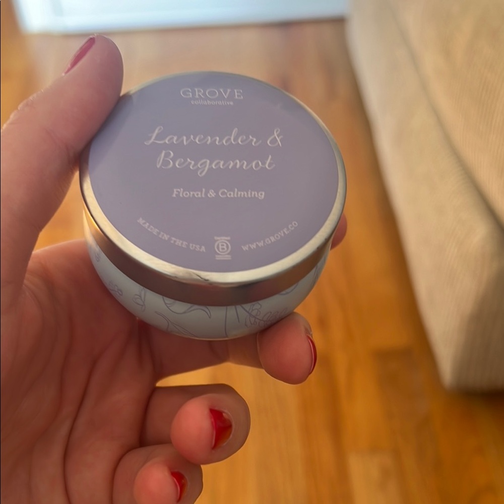 Grove Lavender & Bergamot Candle
